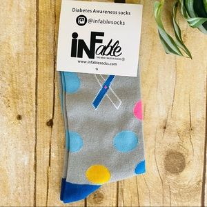Diabetes Awareness Socks